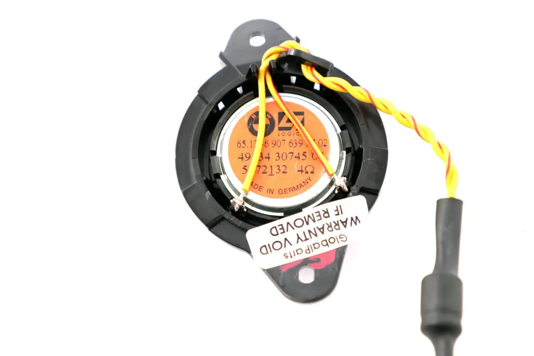 BMW E65 E66 E67 Puerta delantera Hi-Fi Altavoz De agudos L7 Logic 7 - SKU 6907639 - Número de pieza 6907639