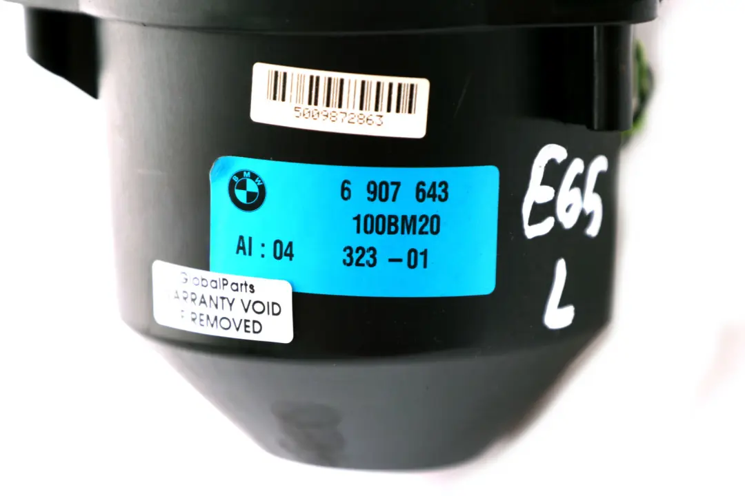 Caja De Altavoz IZQUIERDA HIFI-SYSTEM N/S para BMW E65 E66 E67 con número de pieza 6907643 BMW E65 E66 E67 Caja De Altavoz IZQUIERDA HIFI-SYSTEM N/S - SKU 6907643 - Número de pieza 6907643