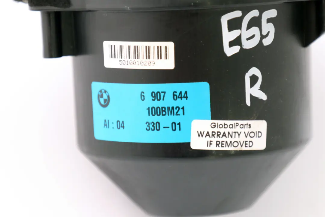Right O/S Loudspeaker Box HiFi-System to BMW E65 E66 E67 with Part number 6911826 BMW E65 E66 E67 Right O/S Loudspeaker Box HiFi-System - SKU 6907644 - Part number 6911826