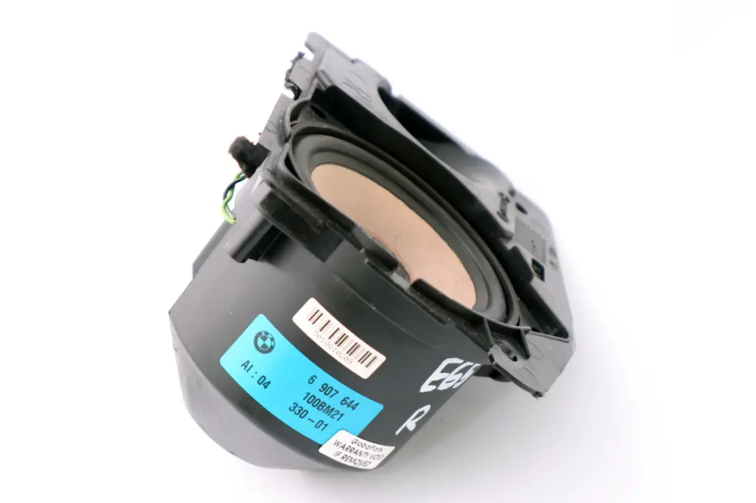 BMW E65 E66 E67 Głośnik Prawy Półki Tylnej HIFI-SYSTEM - SKU 6907644 - Numer Części 6911826