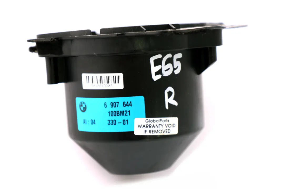 BMW E65 E66 E67 Głośnik Prawy Półki Tylnej HIFI-SYSTEM - SKU 6907644 - Numer Części 6911826