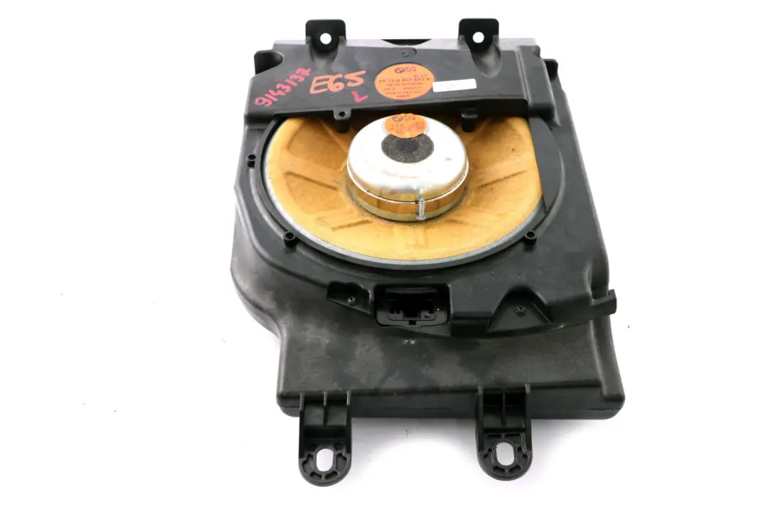 Głośnik Niskotonowy Logic7 do BMW E65 E66 E67 o numerze 9143137 BMW E65 E66 E67 Głośnik Niskotonowy Logic7 - SKU 6907651 - Numer Części 9143137