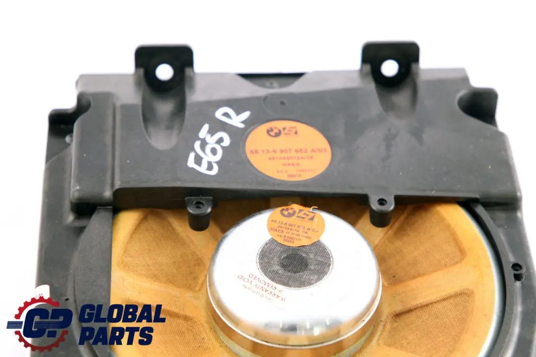 BMW 7 Series E65 E66 E67 Central Bass Speaker Right O/S Logic 7 - SKU 6907652 - Part number 6907652