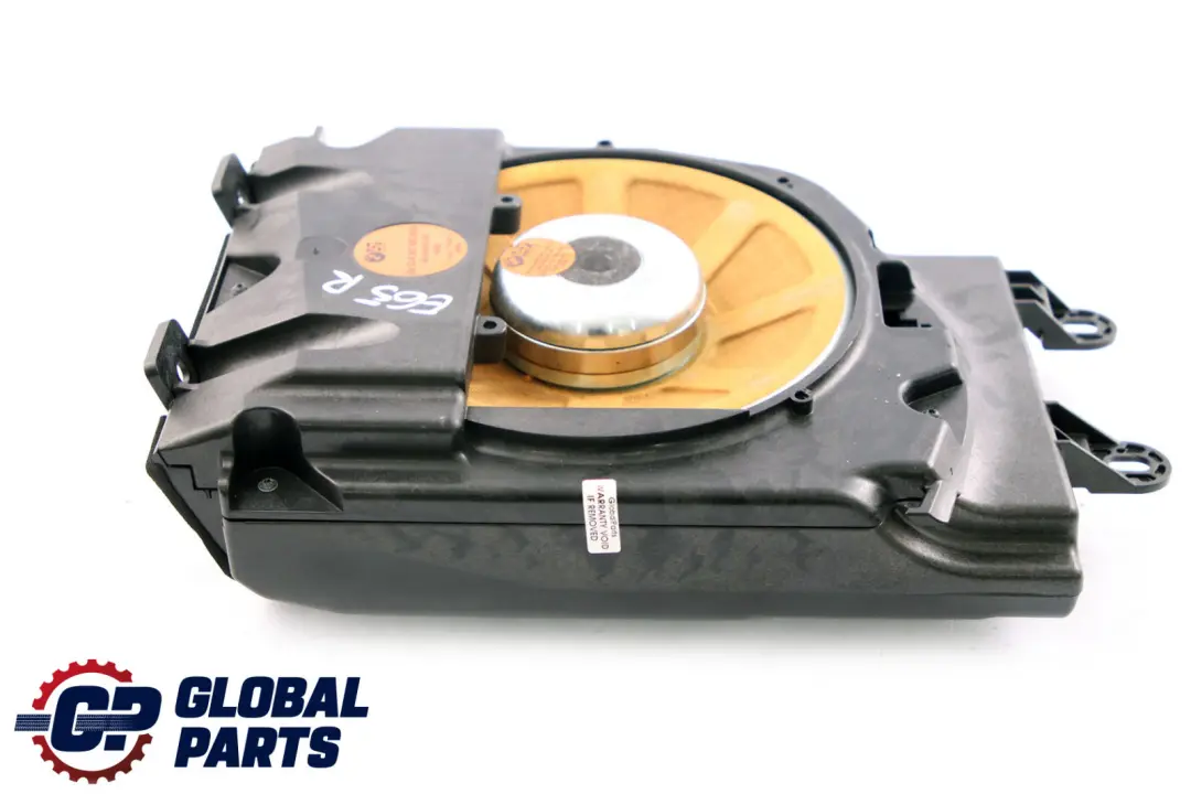 BMW 7 Series E65 E66 E67 Central Bass Speaker Right O/S Logic 7 - SKU 6907652 - Part number 6907652