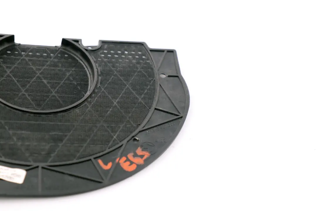 BMW E65 E66 Tapa Acabado Altavoz Para Central Bajos Izquierdo - SKU 6907655 - Número de pieza 6907655
