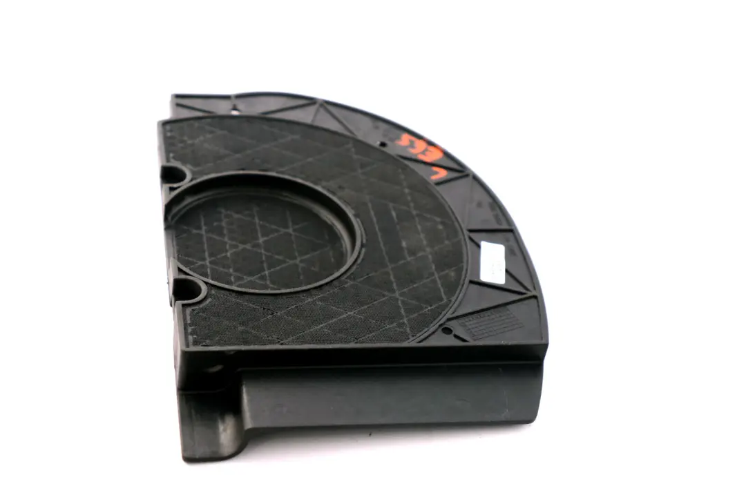 Finisher Speaker For Central Bass Left N/S to BMW 7 Series E65 E66 Cover with Part number 6907655 BMW 7 Series E65 E66 Cover Finisher Speaker For Central Bass Left N/S - SKU 6907655 - Part number 6907655