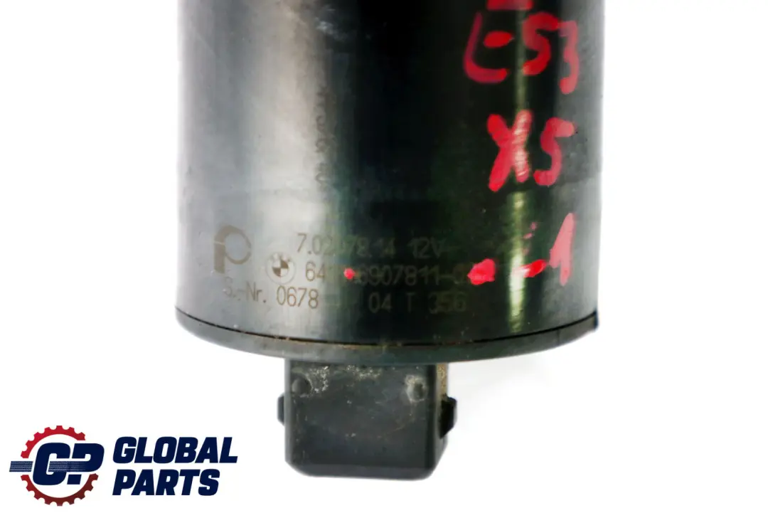 M57 M57N Calentador Valvula Agua Adicional Bomba Agua para BMW X5 E53 con número de pieza 6907811 BMW X5 E53 M57 M57N Calentador Valvula Agua Adicional Bomba Agua - SKU 6907811-1 - Número de pieza 6907811