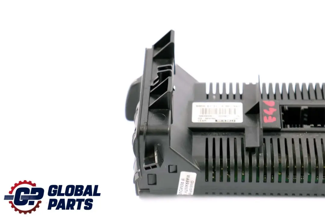Control Luz Faro Unidad Interruptor Negro para BMW E46 Elemento de con número de pieza 6907947 BMW E46 Elemento de Control Luz Faro Unidad Interruptor Negro - SKU 6907947 - Número de pieza 6907947
