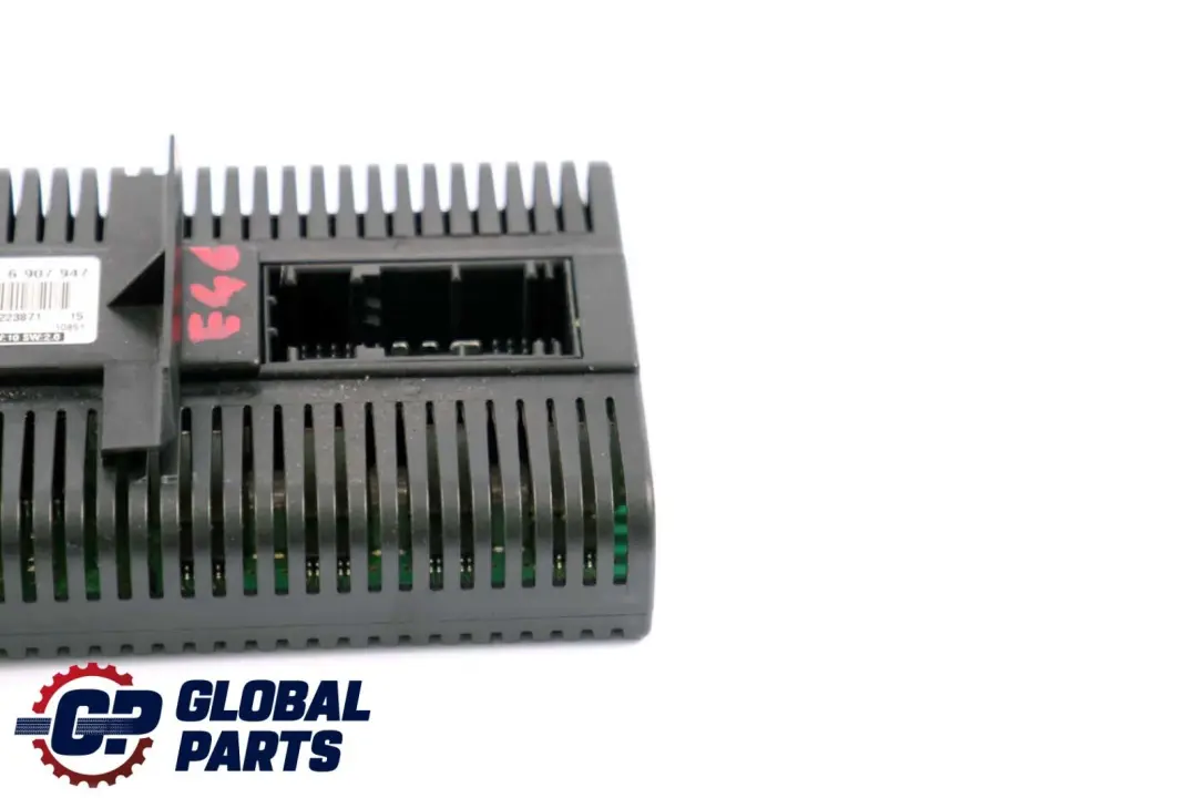 BMW E46 Elemento de Control Luz Faro Unidad Interruptor Negro - SKU 6907947 - Número de pieza 6907947