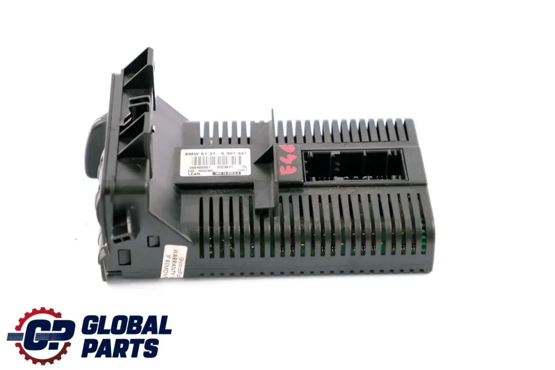 BMW E46 Control Element Light Headlight Switch Unit Black - SKU 6907947 - Numéro de pièce 6907947