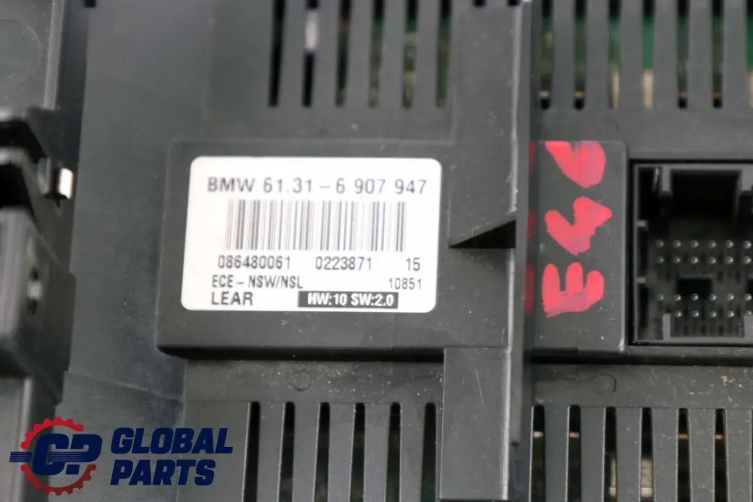 BMW 3 Series E46 Control Element Light Headlight Switch Unit Black - SKU 6907947 - Part number 6907947
