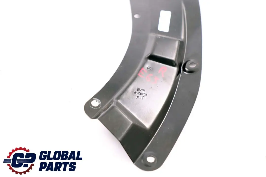 BMW E65 E66 E67 Cover C Pillar Inner Trim Right O/S - SKU 6908026 - Part number 6908026