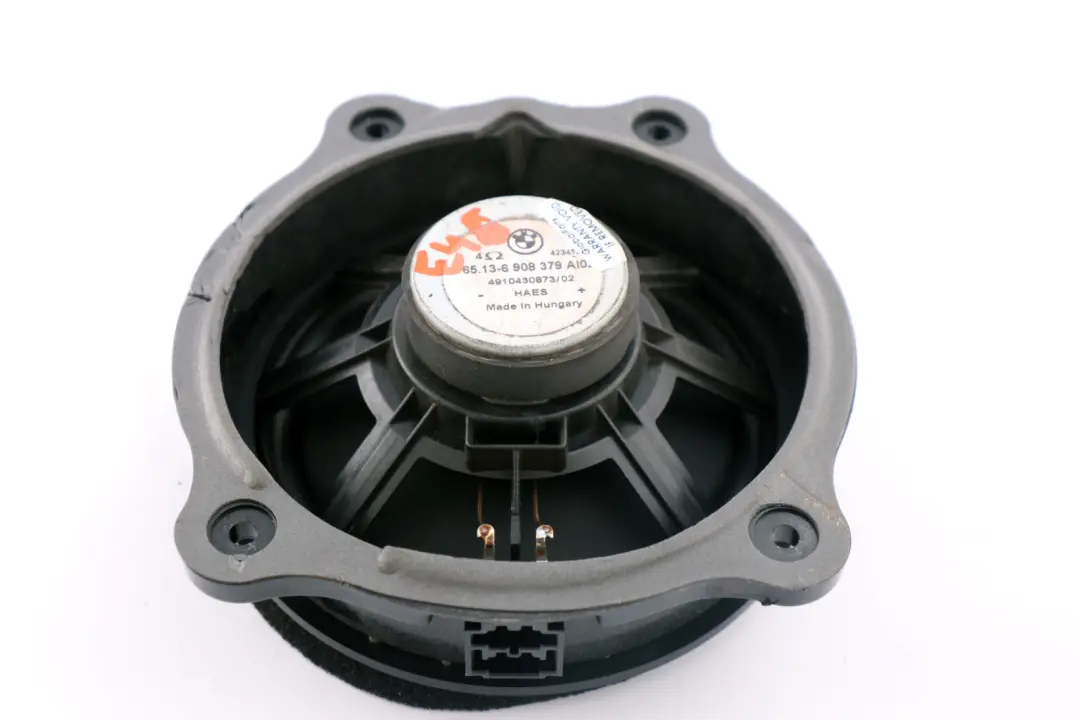 Broadband Loudspeaker Stereo System to BMW 3 Series Compact E46 with Part number 6908379 BMW 3 Series Compact E46 Broadband Loudspeaker Stereo System - SKU 6908379 - Part number 6908379