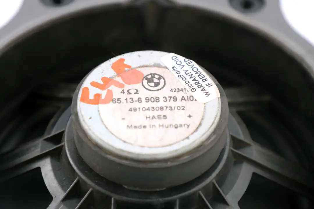 Broadband Loudspeaker Stereo System to BMW 3 Series Compact E46 with Part number 6908379 BMW 3 Series Compact E46 Broadband Loudspeaker Stereo System - SKU 6908379 - Part number 6908379