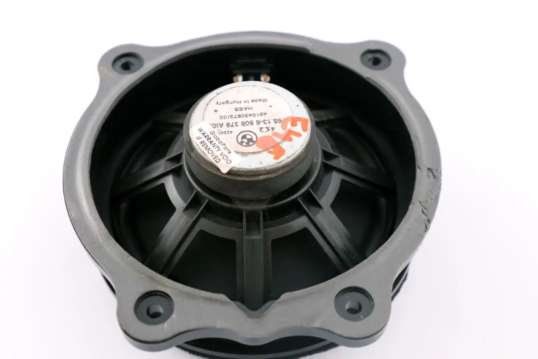 Broadband Loudspeaker Stereo System to BMW 3 Series Compact E46 with Part number 6908379 BMW 3 Series Compact E46 Broadband Loudspeaker Stereo System - SKU 6908379 - Part number 6908379