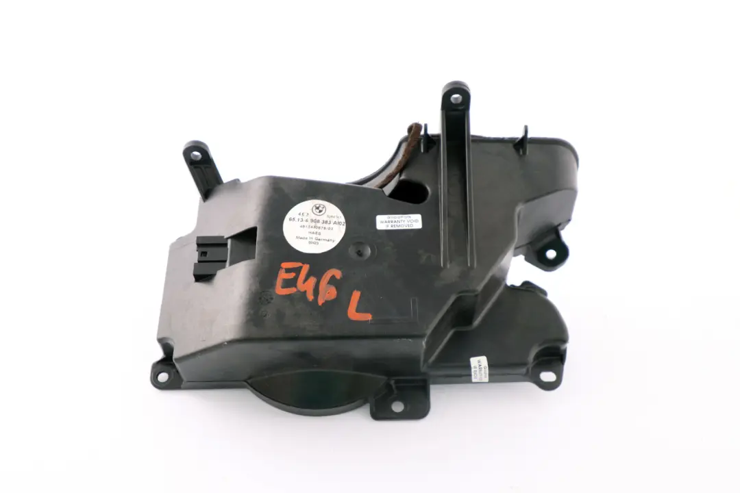 BMW 3 Series Compact E46 Speaker Loudspeaker Box Stereo Left N/S - SKU 6908383 - Part number 6908383