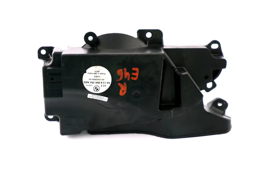 Speaker Loudspeaker Box Stereo Right O/S to BMW 3 Series Compact E46 with Part number 6908384 BMW 3 Series Compact E46 Speaker Loudspeaker Box Stereo Right O/S - SKU 6908384 - Part number 6908384