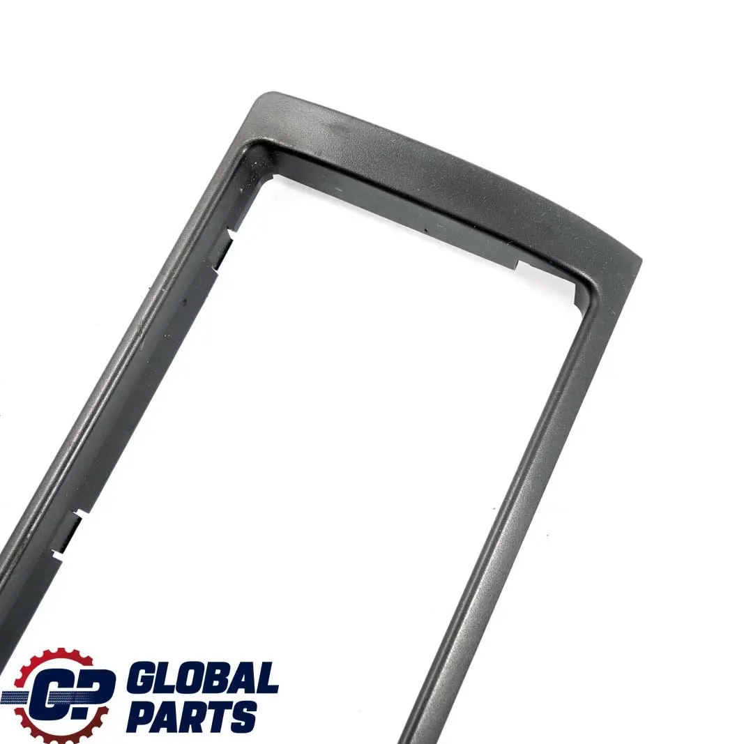 Onboard Navigation Screen Frame Trim Cover Panel to BMW X5 Series E53 with Part number 6908469 BMW X5 Series E53 Onboard Navigation Screen Frame Trim Cover Panel - SKU 6908469 - Part number 6908469