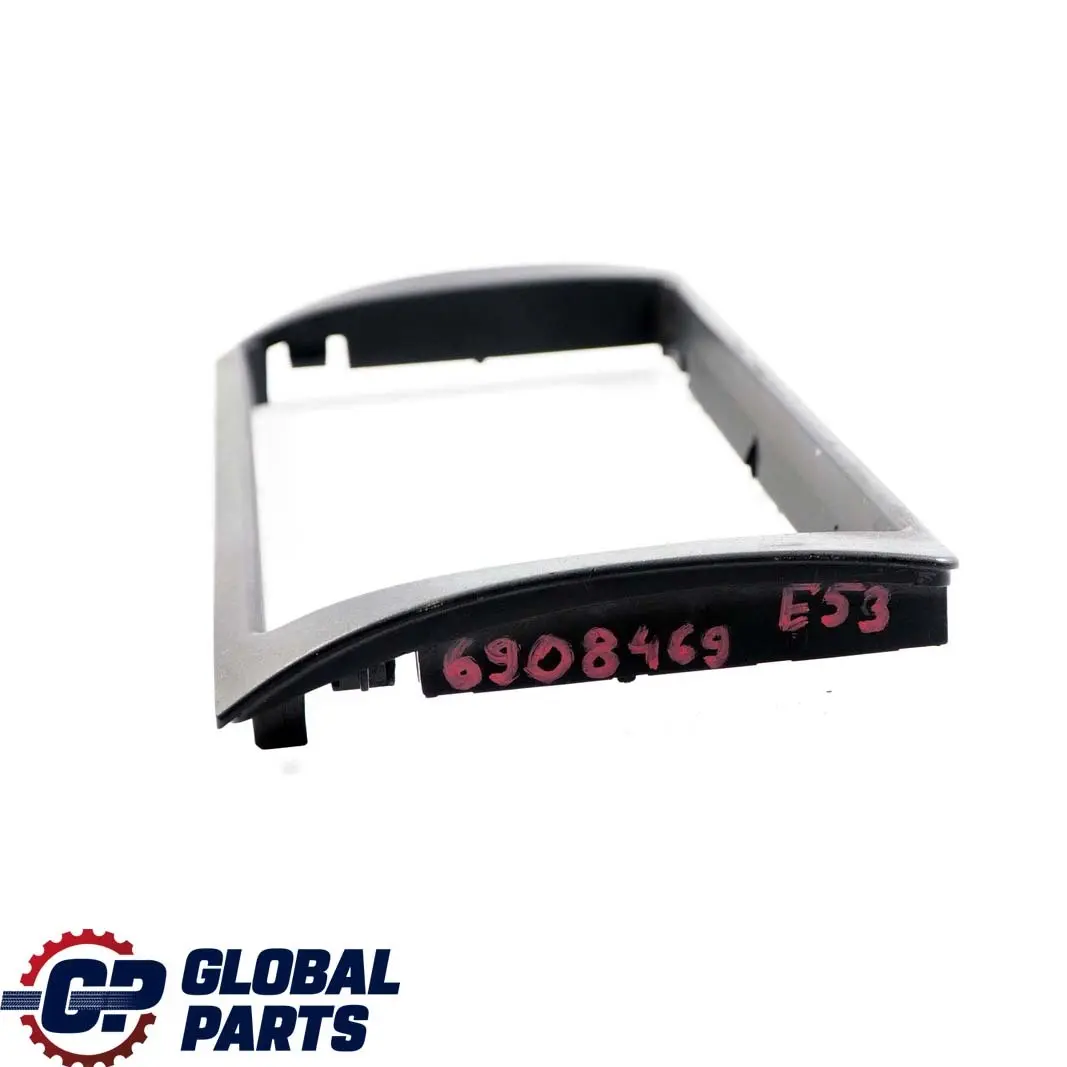 BMW X5 Series E53 Onboard Navigation Screen Frame Trim Cover Panel - SKU 6908469 - Part number 6908469