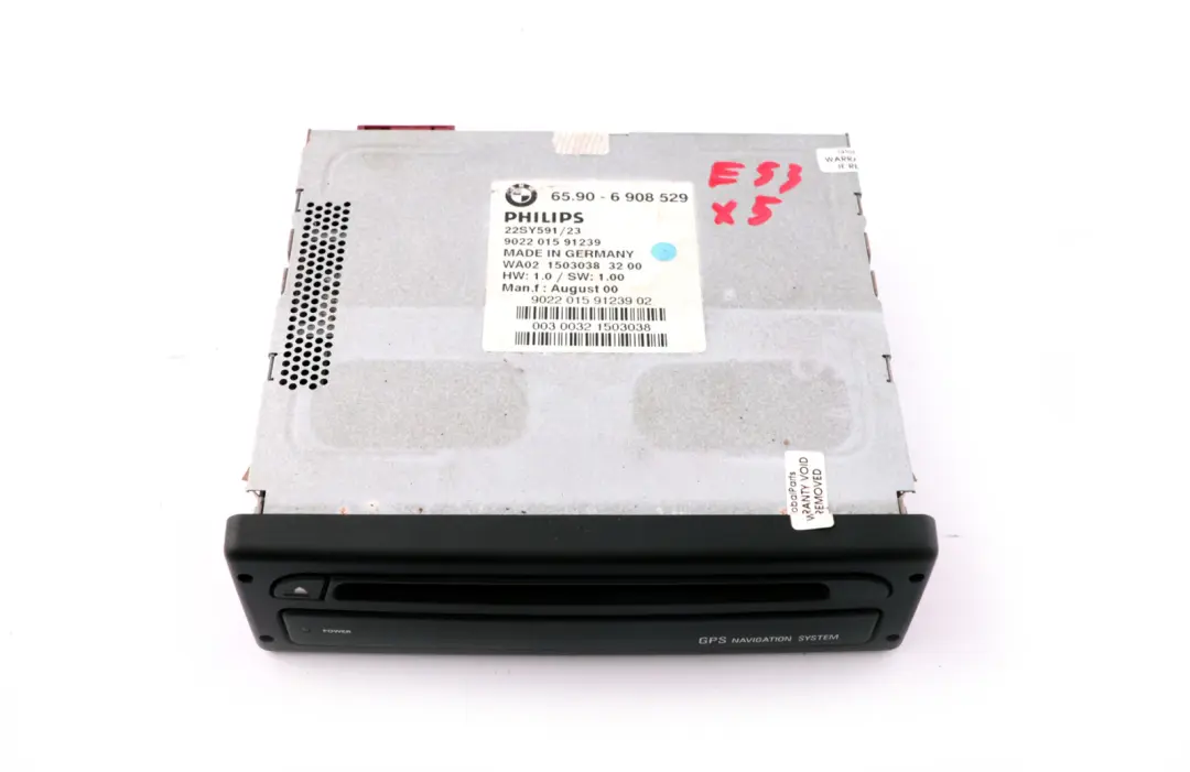GPS Navigation System Computer für BMW 3 5 7 X5 er E38 E39 E46 E53 mit Teilenummer 6908529 BMW 3 5 7 X5 er E38 E39 E46 E53 GPS Navigation System Computer - SKU 6908529 - Teilenummer 6908529