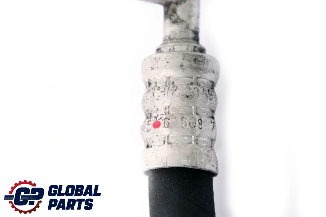 Benzin M52 M54 Druckleitung Kompressor Kondensator für BMW 3 er E46 mit Teilenummer 6984883 BMW 3 er E46 Benzin M52 M54 Druckleitung Kompressor Kondensator - SKU 6908754 - Teilenummer 6984883