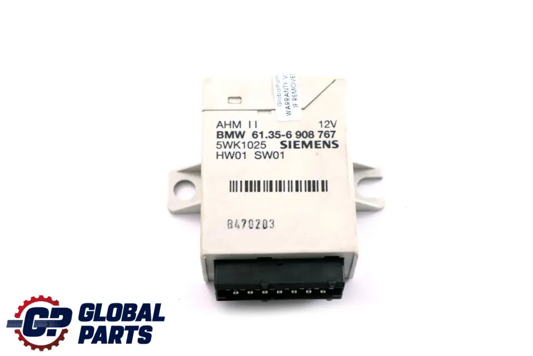 Anhängermodul für BMW 3 X3 X5 er E46 E53 E83 mit Teilenummer 6955253 BMW 3 X3 X5 er E46 E53 E83 Anhängermodul - SKU 6908767 - Teilenummer 6955253