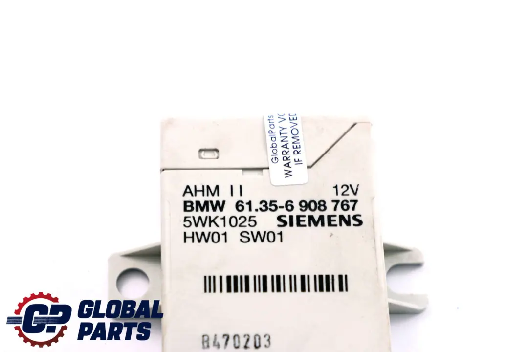 BMW 3 X3 X5 E46 E53 E83 Module Remorque - SKU 6908767 - Numéro de pièce 6955253