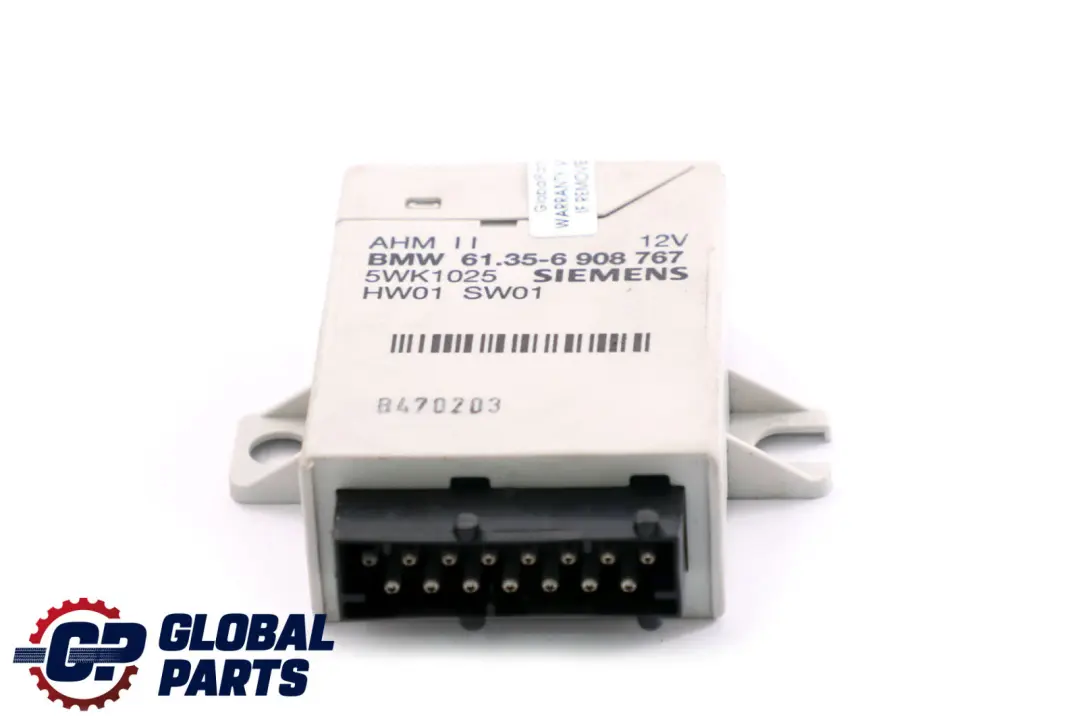 BMW E46 X5 E53 X3 E83 Moduł Sterownik Haka - SKU 6908767 - Numer Części 6955253