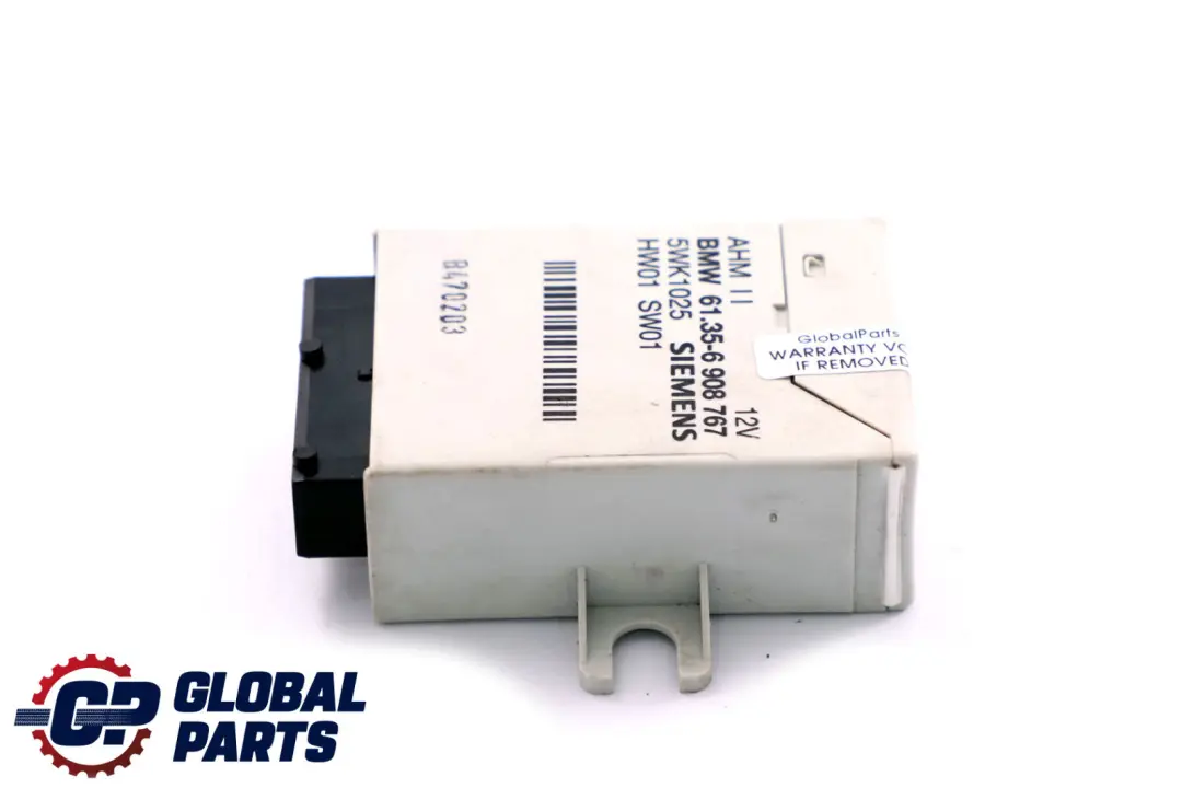 Towing Hitch Trailer Hook Module Control Unit to BMW 3 X3 X5 Series E46 E53 E83 with Part number 6955253 BMW 3 X3 X5 Series E46 E53 E83 Towing Hitch Trailer Hook Module Control Unit - SKU 6908767 - Part number 6955253