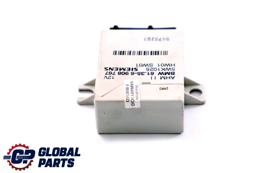 Towing Hitch Trailer Hook Module Control Unit to BMW 3 X3 X5 Series E46 E53 E83 with Part number 6955253 BMW 3 X3 X5 Series E46 E53 E83 Towing Hitch Trailer Hook Module Control Unit - SKU 6908767 - Part number 6955253