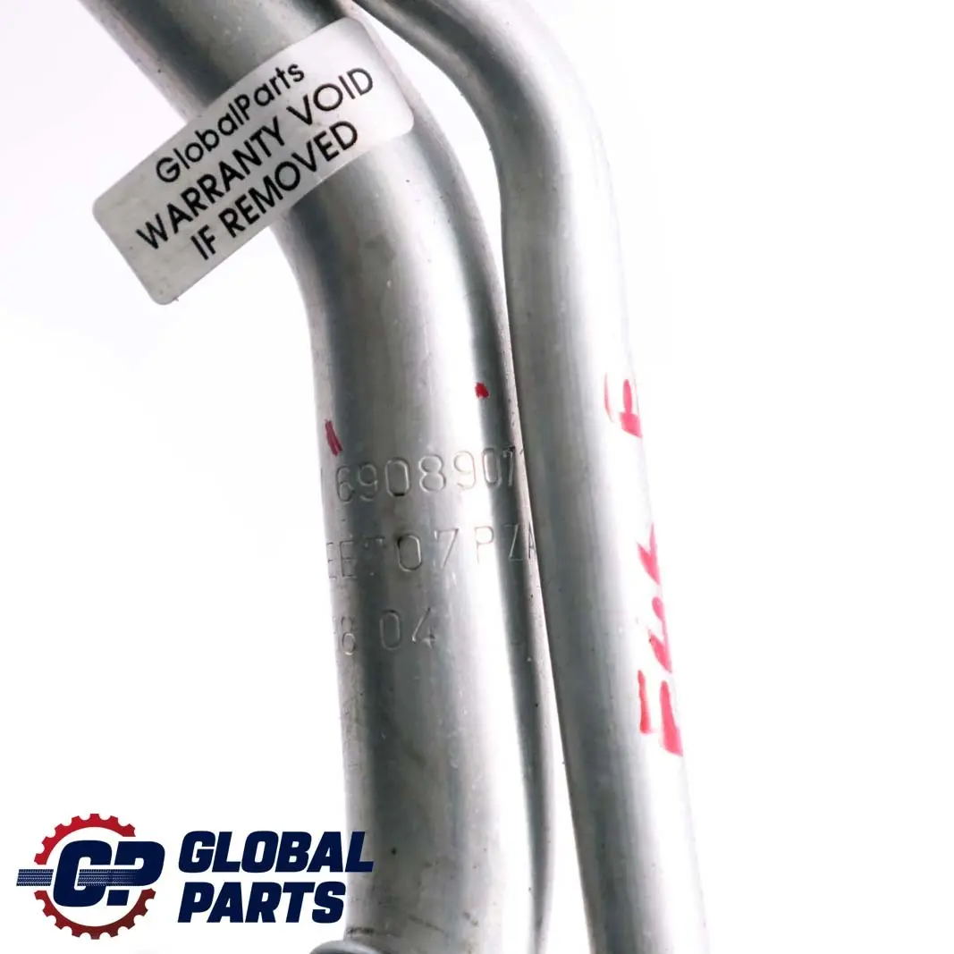 BMW E46 Linea D'Aria Condizionata Tubo Doppio Tubo - SKU 6908907 - Numero di parte 6908907