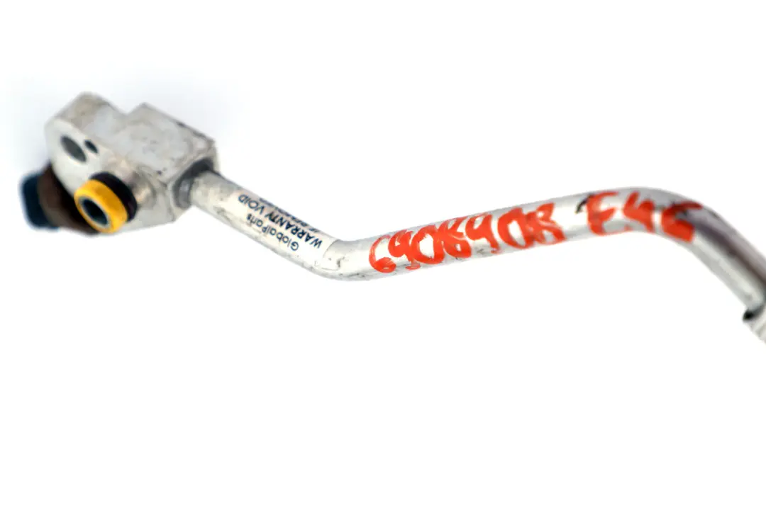 BMW E46 Tubo di Pressione Refrigerante Evaporatore Essicatore - SKU 6908908 - Numero di parte 6909448