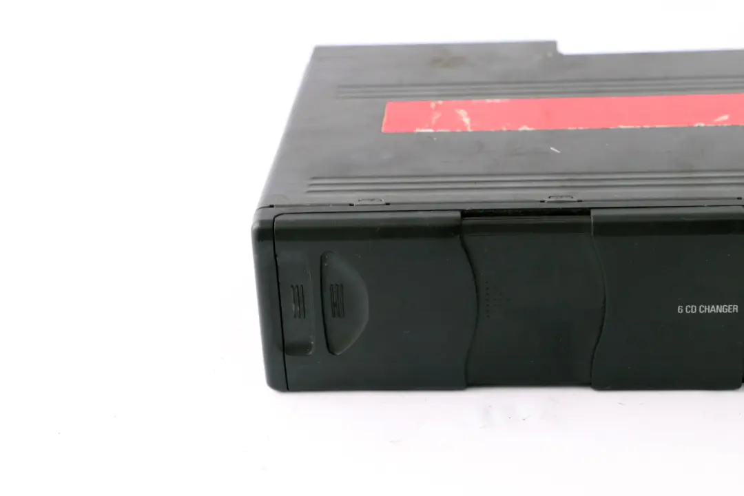 6-disc CD Changer without Magazine to BMW E39 with Part number 6908948 BMW E39 6-disc CD Changer without Magazine - SKU 6908948 - Part number 6908948