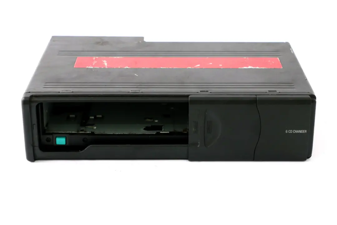 6-disc CD Changer without Magazine to BMW E39 with Part number 6908948 BMW E39 6-disc CD Changer without Magazine - SKU 6908948 - Part number 6908948