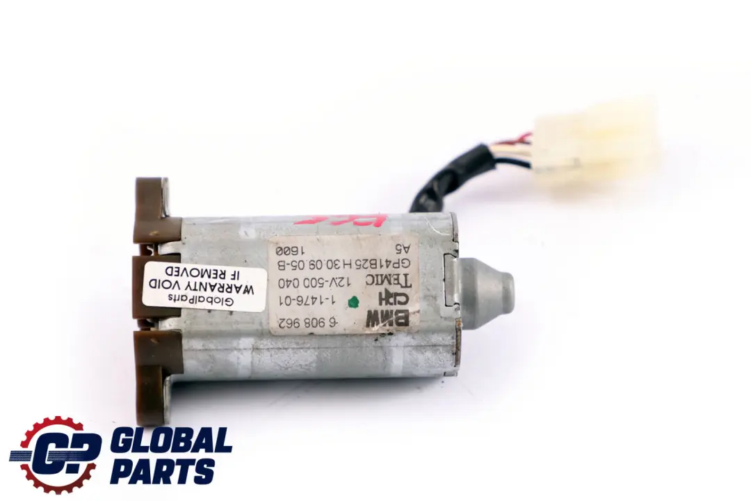 Moteur Colonne de Direction Electrique pour BMW E65 à propos du numéro de pièce 6908962 BMW E65 Moteur Colonne de Direction Electrique - SKU 6908962 - Numéro de pièce 6908962