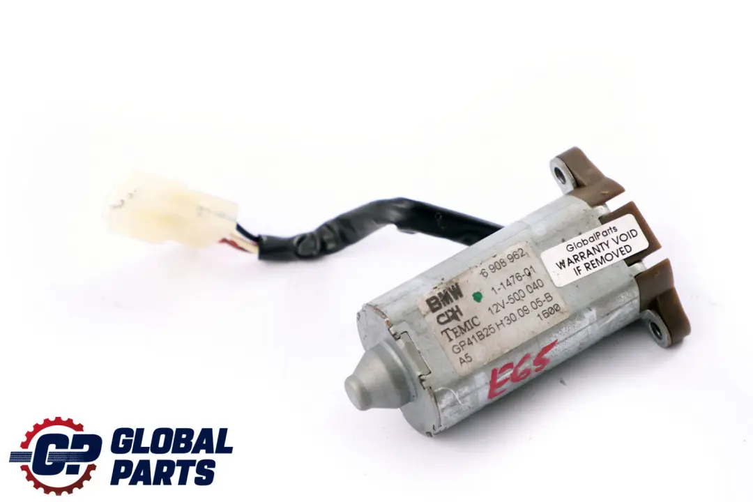 Motor Electric Steering Column BMW 7 Series E65 - SKU 6908962 - Part number 6908962