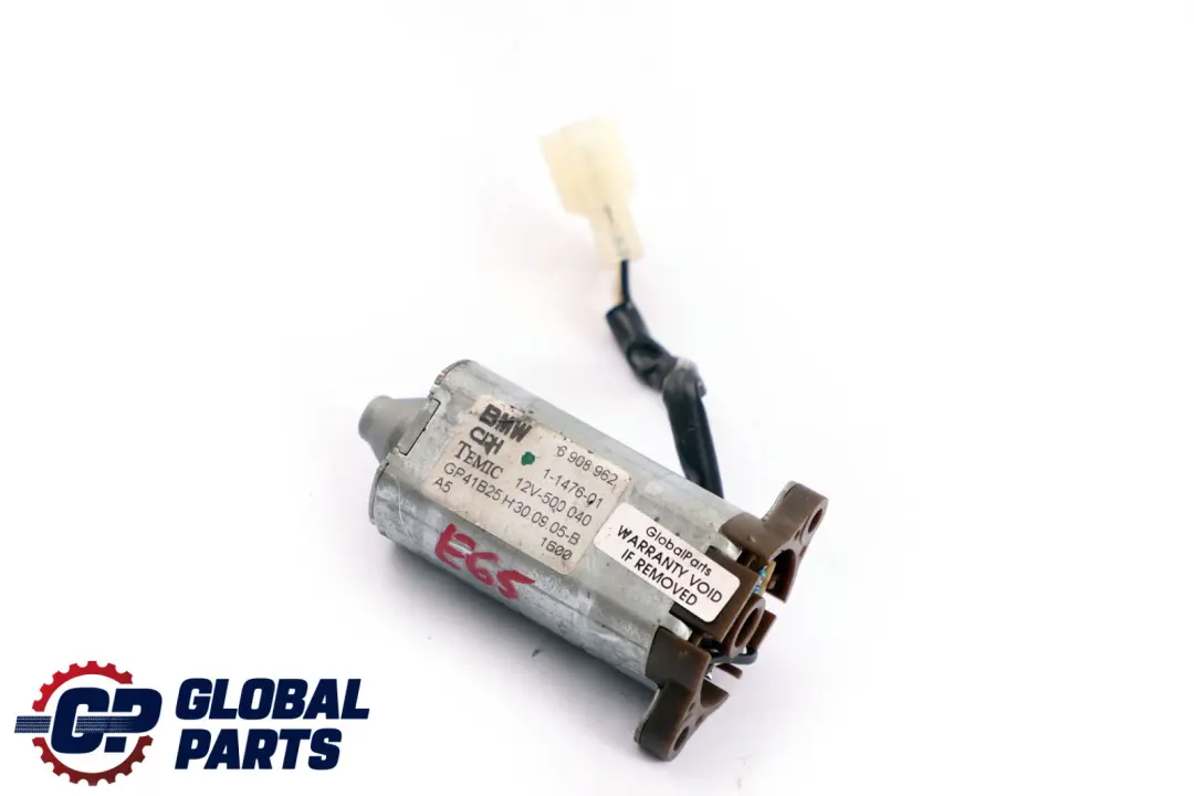 Motor Electric Steering Column BMW 7 Series E65 - SKU 6908962 - Part number 6908962