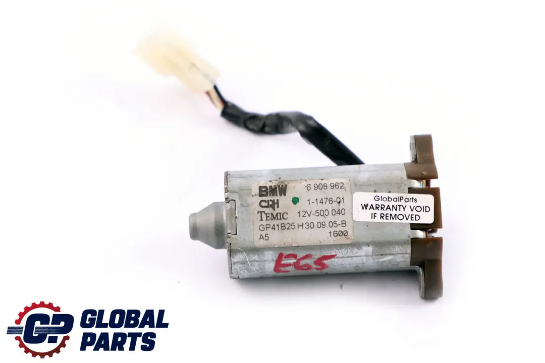 Motor Elektrische Lenksäule für BMW E65 mit Teilenummer 6908962 BMW E65 Motor Elektrische Lenksäule - SKU 6908962 - Teilenummer 6908962