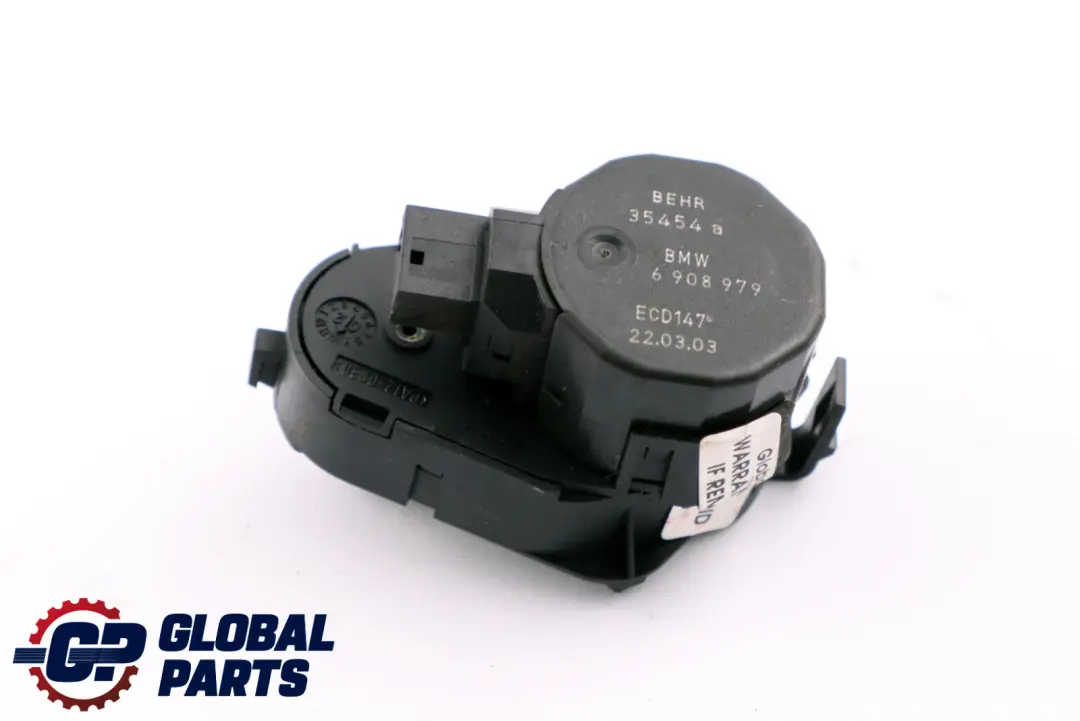 Calentador Actuador Motor Aire Fresco Flap Regulador para BMW E65 E66 E67 con número de pieza 6908979 BMW E65 E66 E67 Calentador Actuador Motor Aire Fresco Flap Regulador - SKU 6908979 - Número de pieza 6908979