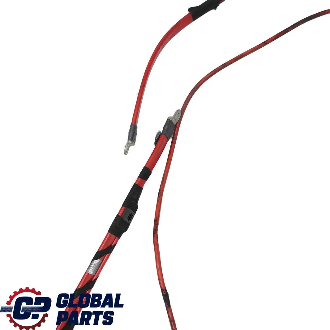 Version Battery Cable Wiring Positive Plus Pole to BMW 7 Series E66 Long with Part number 6909216 BMW 7 Series E66 Long Version Battery Cable Wiring Positive Plus Pole - SKU 6909216 - Part number 6909216