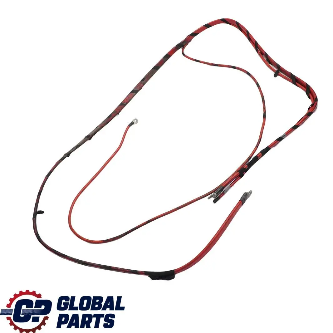 Version Battery Cable Wiring Positive Plus Pole to BMW 7 Series E66 Long with Part number 6909216 BMW 7 Series E66 Long Version Battery Cable Wiring Positive Plus Pole - SKU 6909216 - Part number 6909216