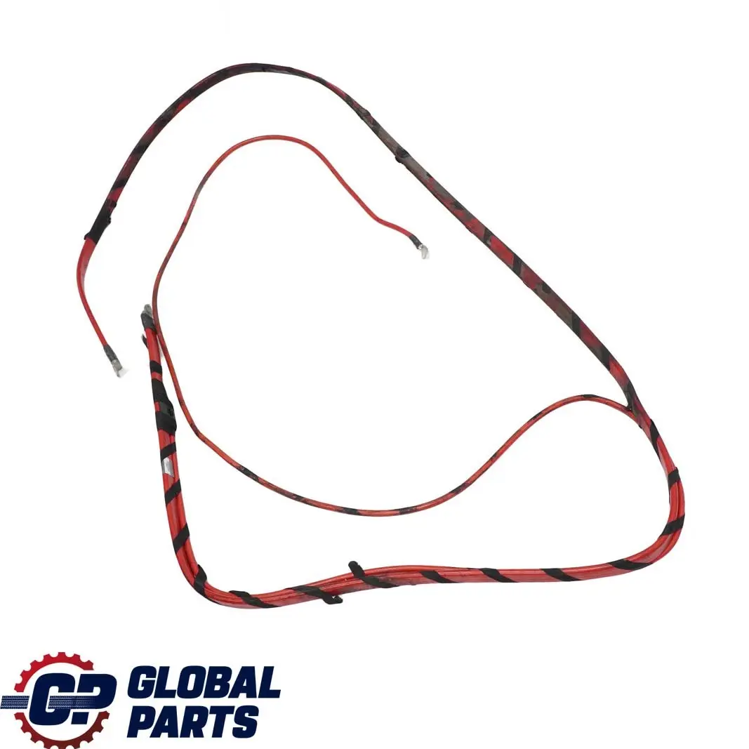 Version Battery Cable Wiring Positive Plus Pole to BMW 7 Series E66 Long with Part number 6909216 BMW 7 Series E66 Long Version Battery Cable Wiring Positive Plus Pole - SKU 6909216 - Part number 6909216