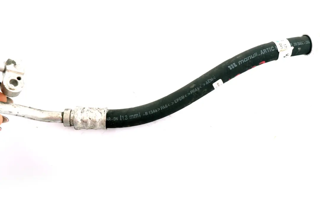 Pressure Hose Compressor Condenser to BMW Z4 Series E85 E86 Petrol with Part number 6909235 BMW Z4 Series E85 E86 Petrol Pressure Hose Compressor Condenser - SKU 6909235 - Part number 6909235