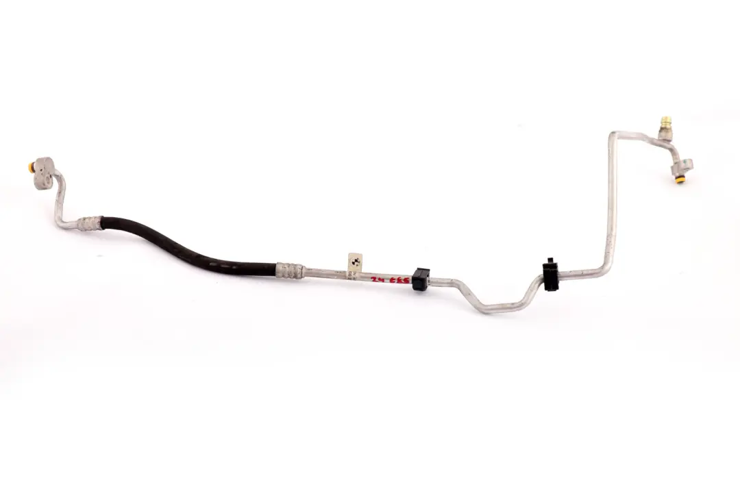 Ligne de Pression Kondensator-Trockner 6453 pour BMW Z4 Serie E85 à propos du numéro de pièce 6909236 BMW Z4 Serie E85 Ligne de Pression Kondensator-Trockner 6453 - SKU 6909236 - Numéro de pièce 6909236
