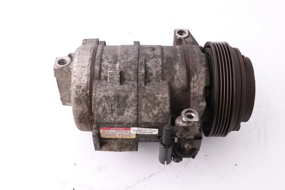 *BMW X5 er E53 4.4i 4.6is M62 A/C Klimakompressor für mit Teilenummer 6909628 *BMW X5 er E53 4.4i 4.6is M62 A/C Klimakompressor - SKU 6909628 - Teilenummer 6909628