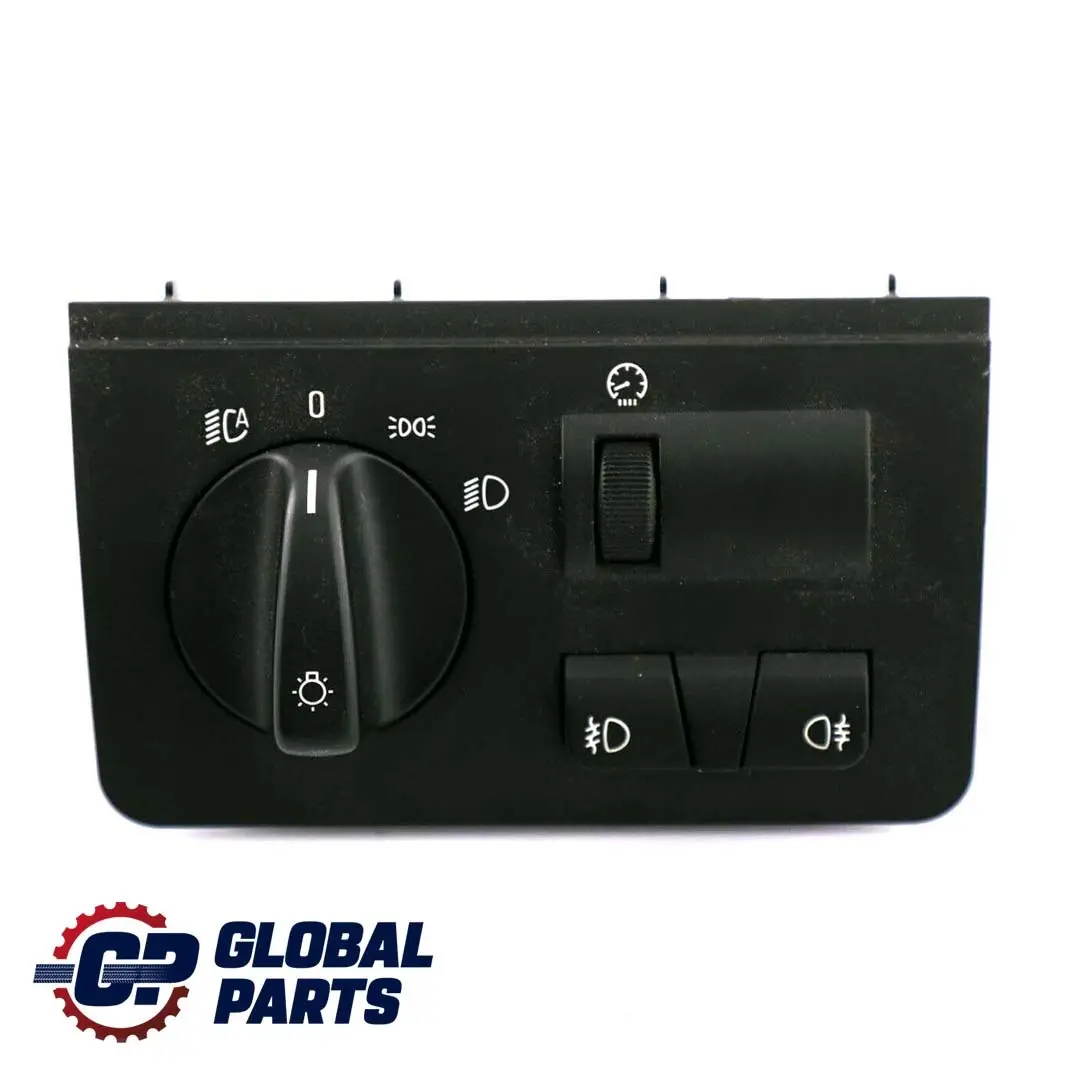 BMW X5 E53 Headlight Fog Light Control Element Lamp Switch Panel 6909775