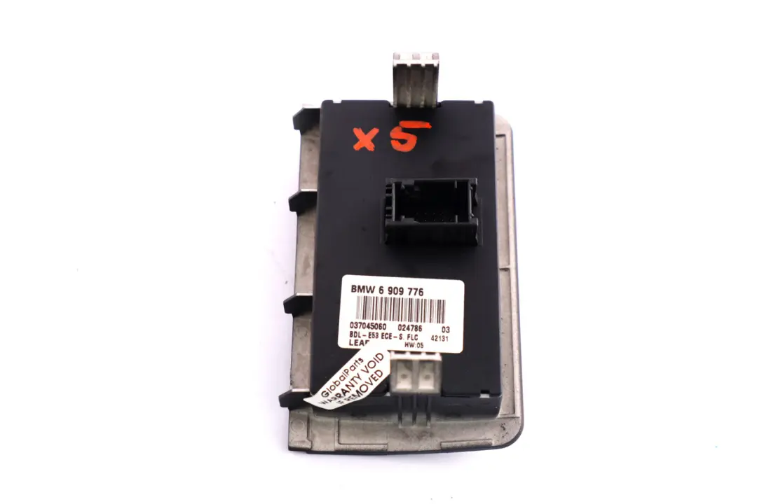 Control Interruptor De Luz para BMW E53 Elemento De con número de pieza 6909776 BMW E53 Elemento De Control Interruptor De Luz - SKU 6909776 - Número de pieza 6909776