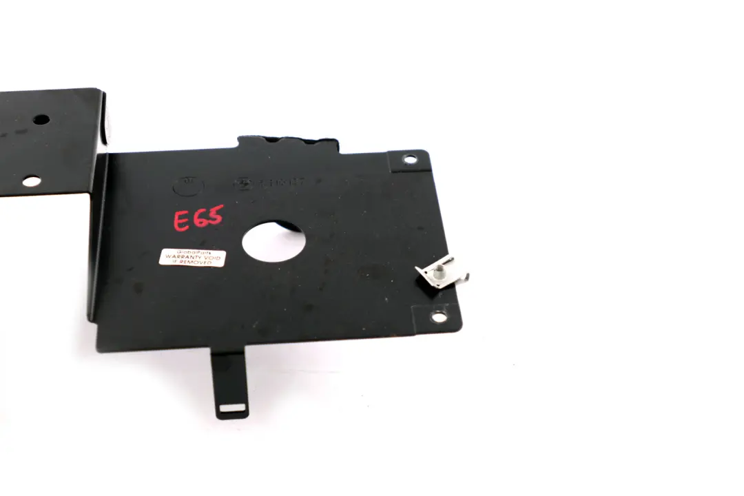 Bracket Transmitter Receiver Support Mount to BMW 7 Series E65 E66 with Part number 6910137 BMW 7 Series E65 E66 Bracket Transmitter Receiver Support Mount - SKU 6910137 - Part number 6910137