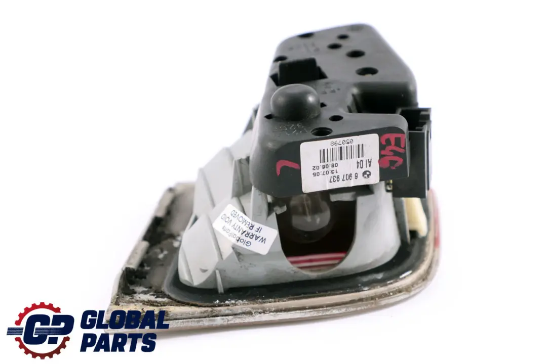 BMW 3 Series E46 Inner Tail Light Lamp Left N/S - SKU 6910537 - Part number 6910537