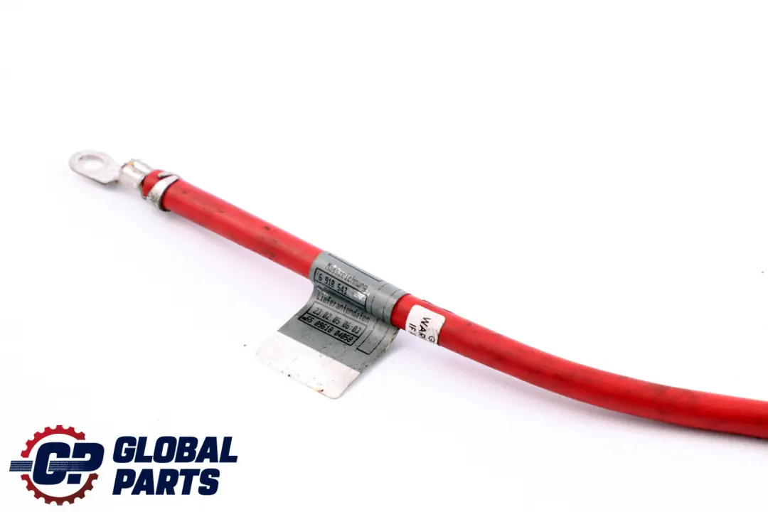 Cable Plus Pole to BMW X3 3 Series E83 E46 Battery with Part number 6910539 BMW X3 3 Series E83 E46 Battery Cable Plus Pole - SKU 6910539 - Part number 6910539